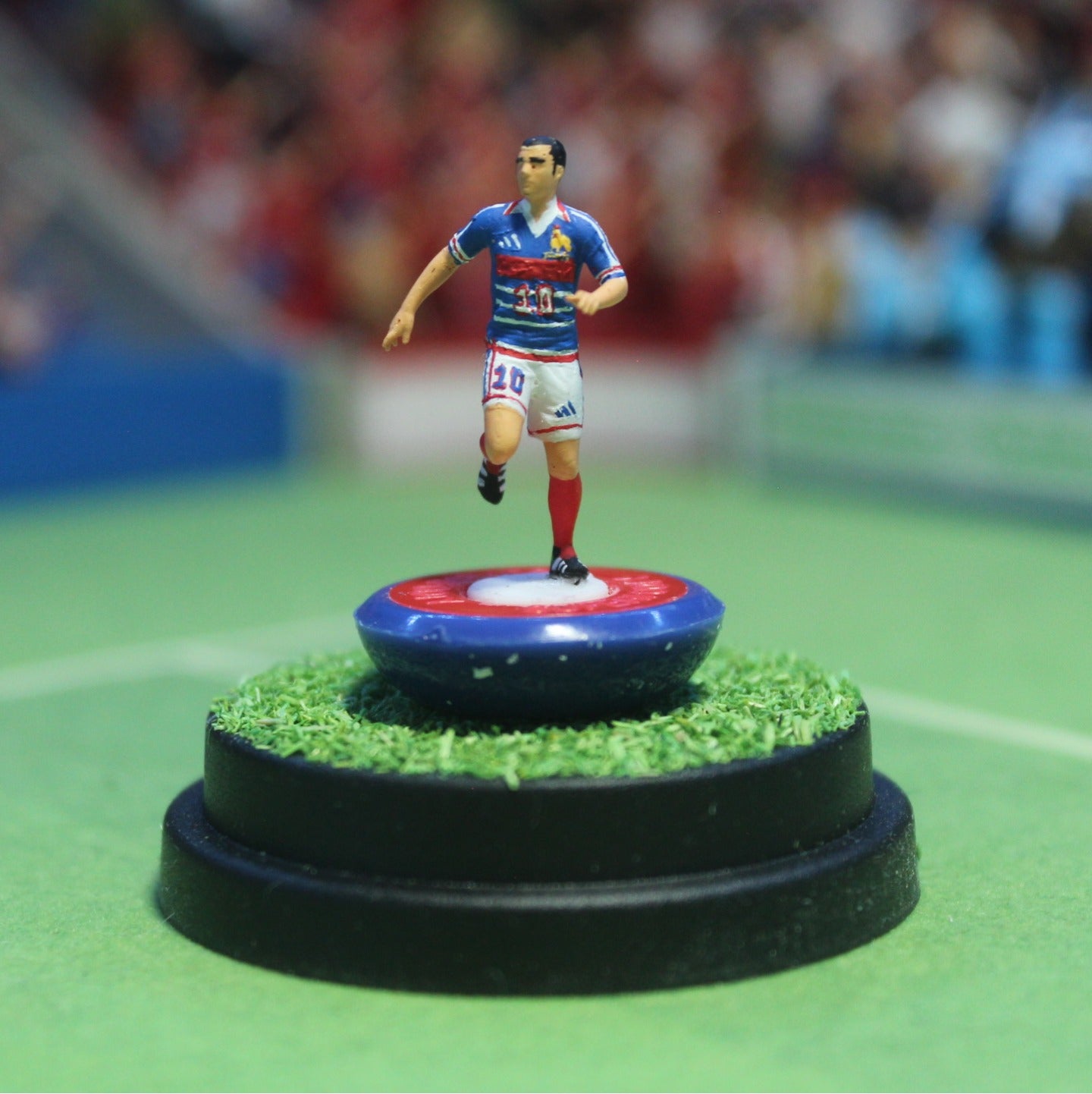 Zinedine Zidane - World Cup 1998 – Legends of Football Miniatures