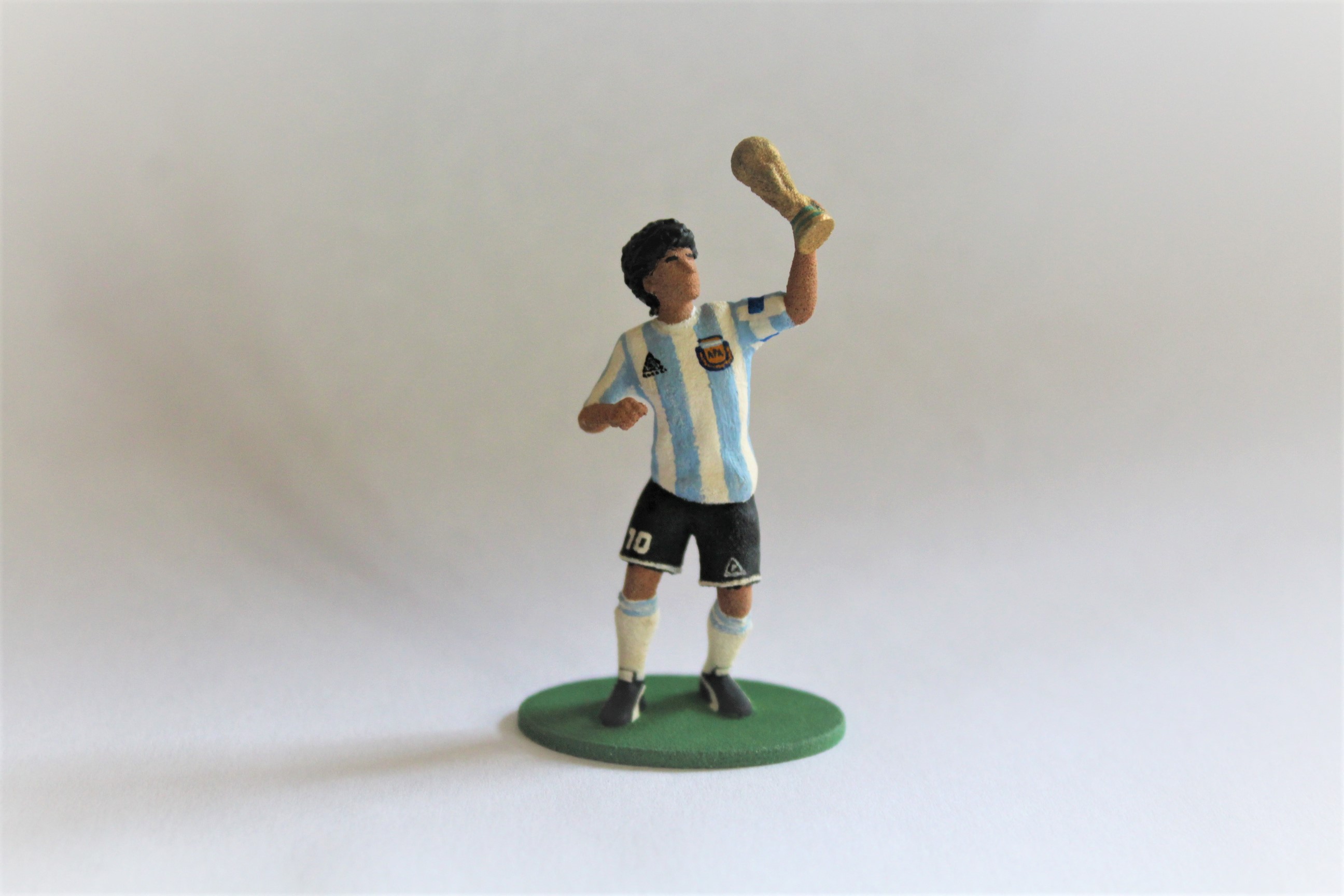 diego maradona action figure