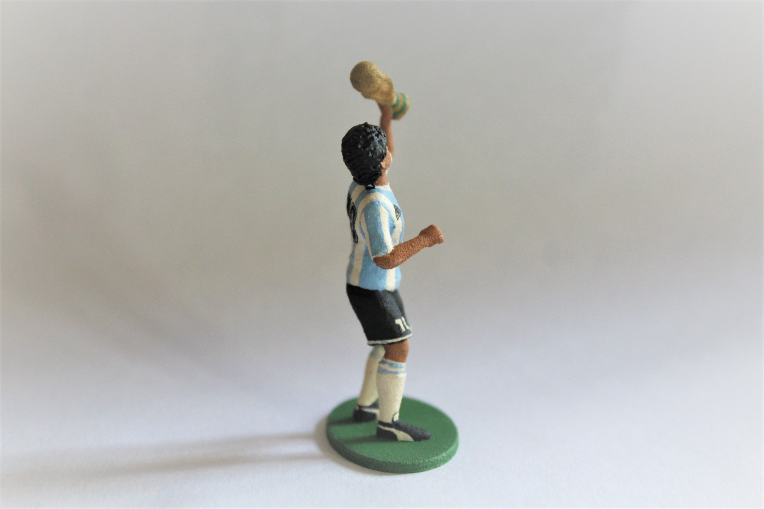 diego maradona action figure