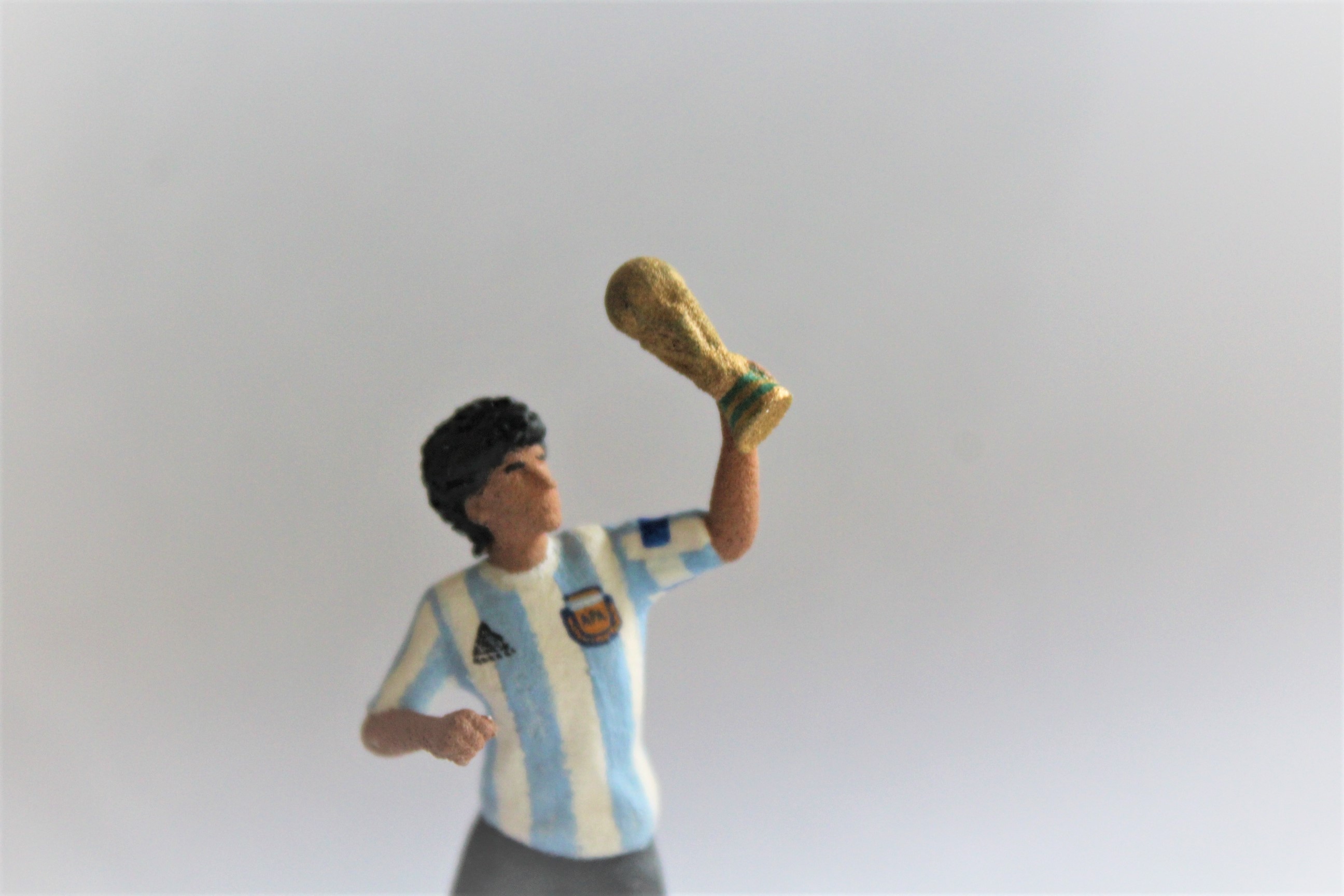 diego maradona action figure