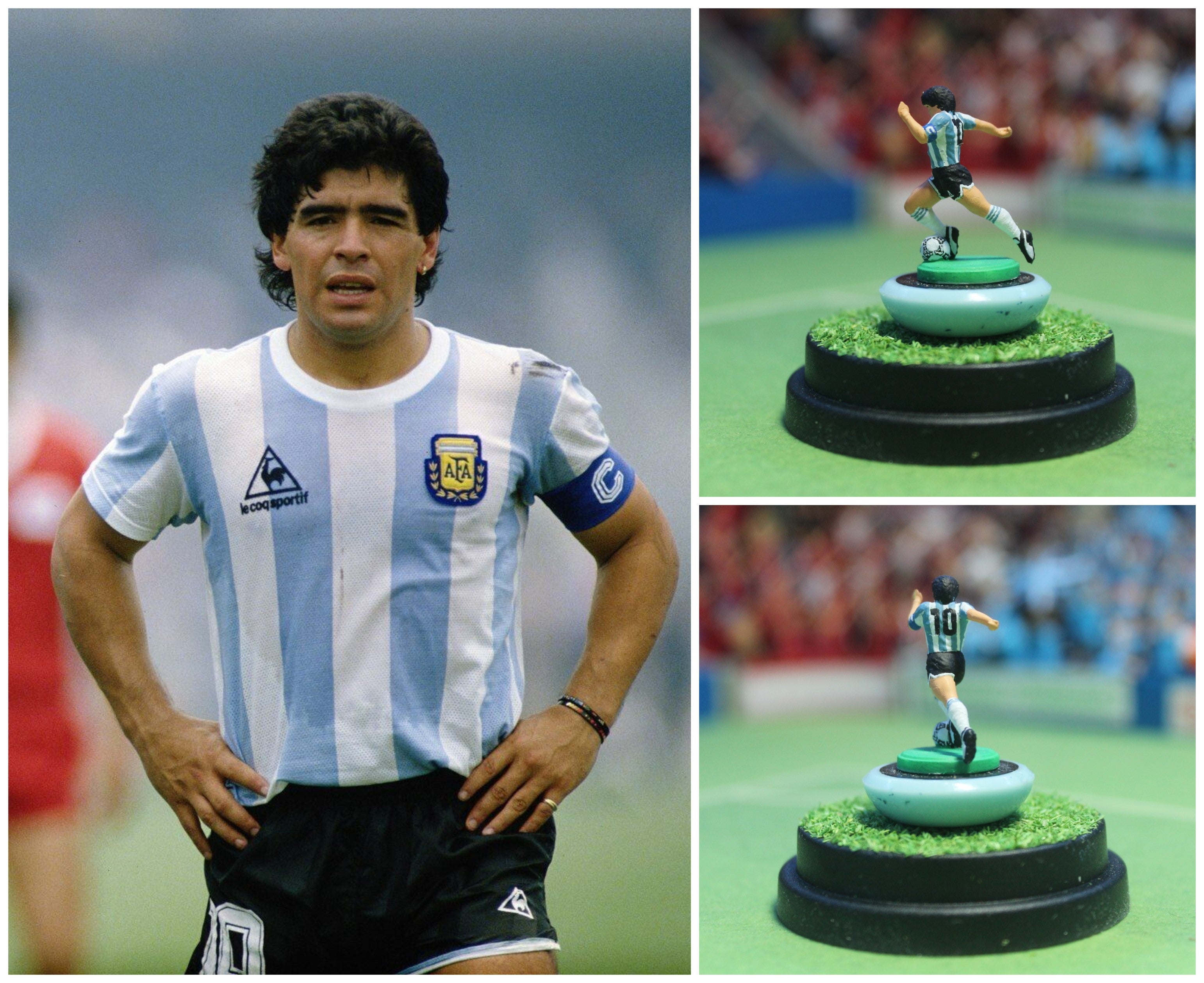 Diego Maradona WC1986 – Legends of Football Miniatures