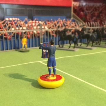 Célébration de Leo Messi