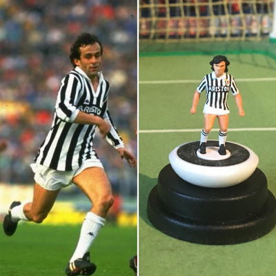 Michel Platini Juventus iconic kit